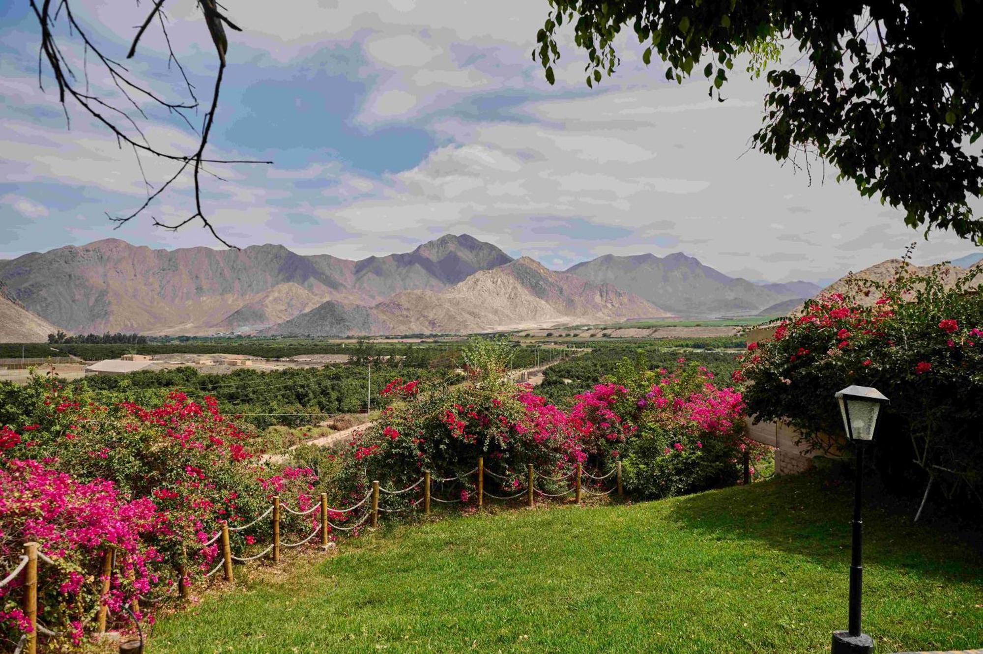 Empedrada Ranch&Lodge - Hotel Asociado Casa Andina Caral Exterior foto