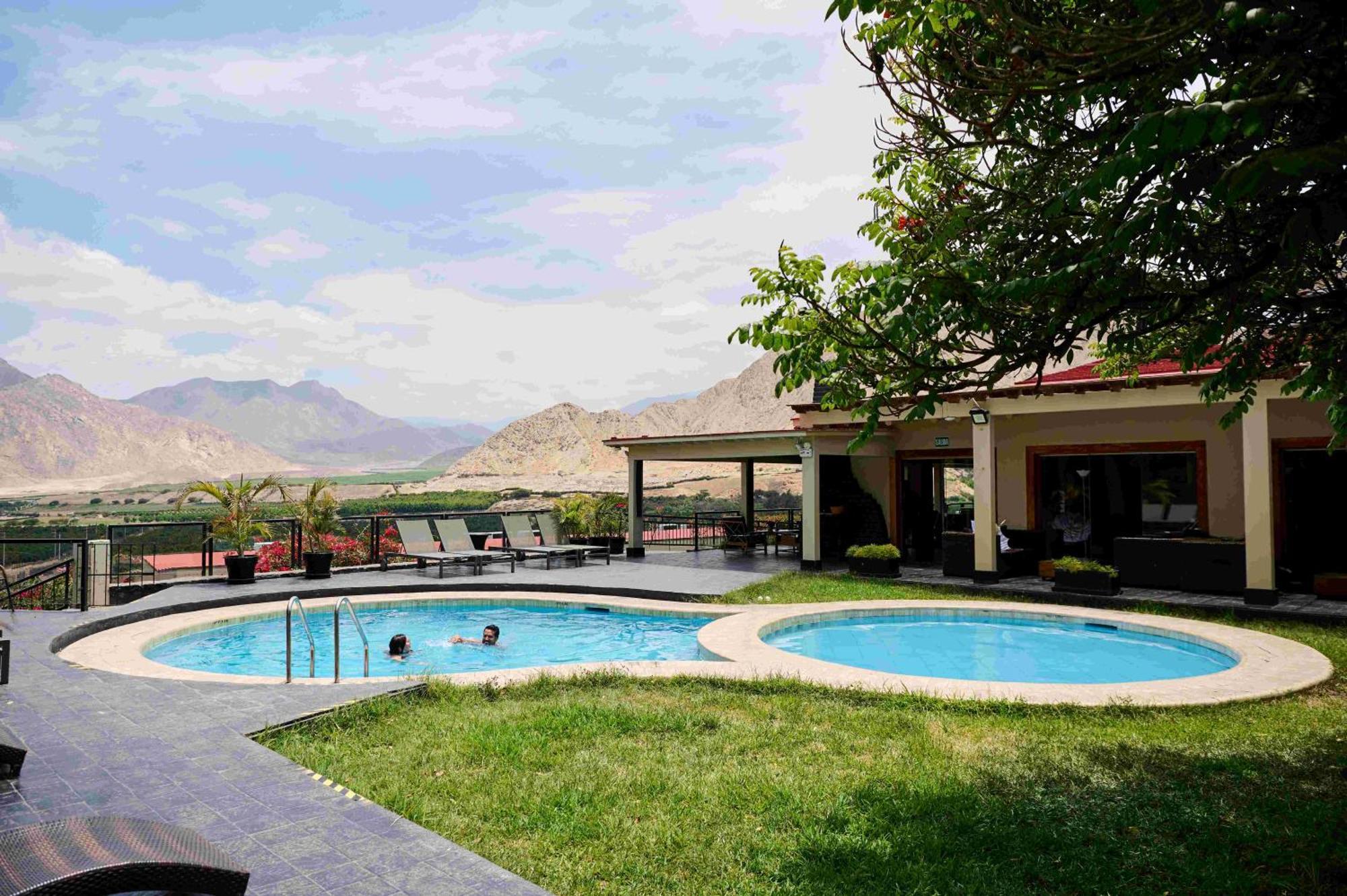 Empedrada Ranch&Lodge - Hotel Asociado Casa Andina Caral Exterior foto