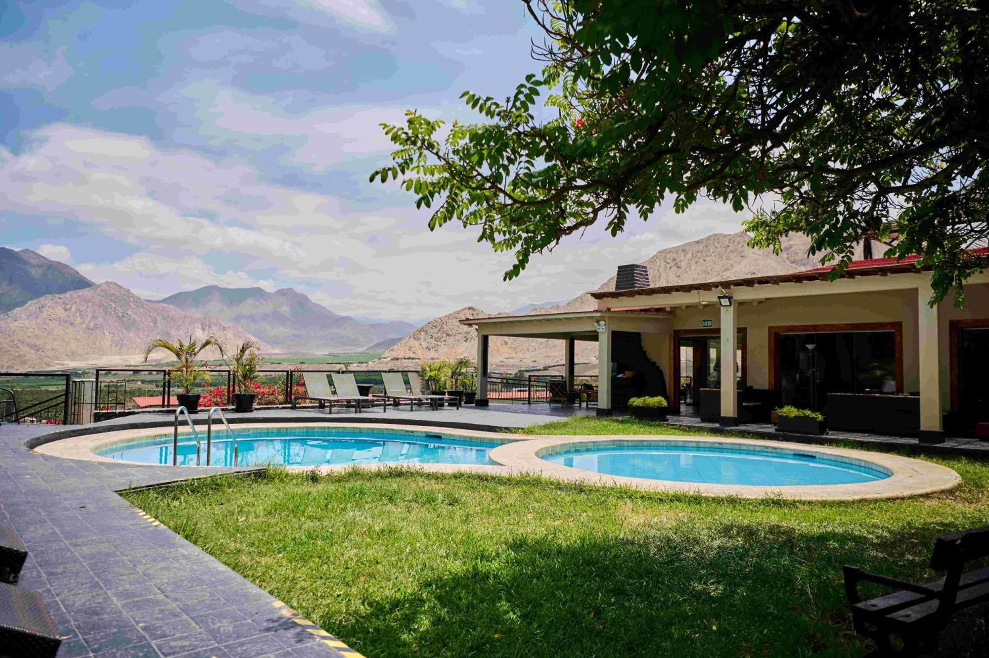 Empedrada Ranch&Lodge - Hotel Asociado Casa Andina Caral Exterior foto