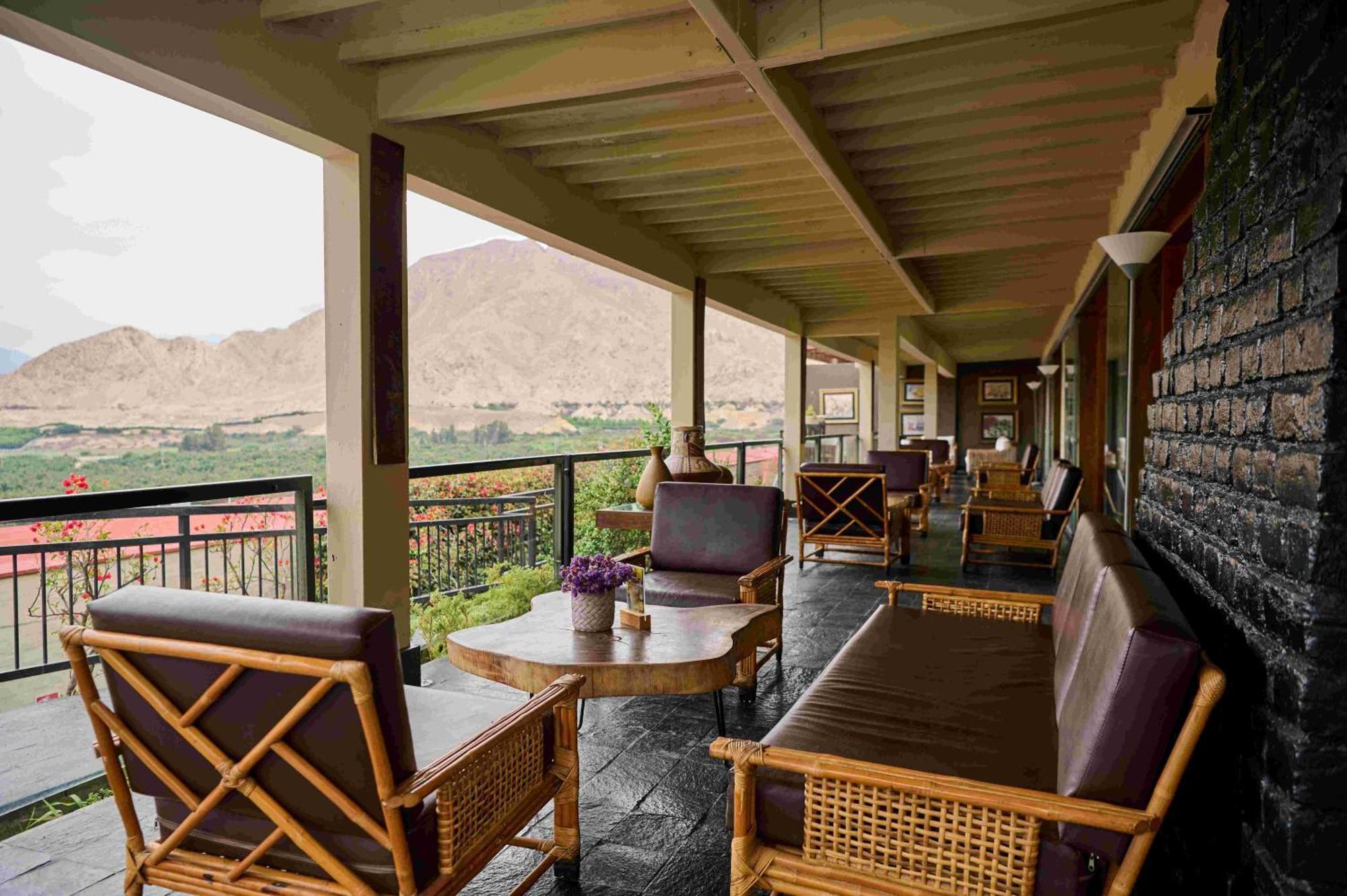 Empedrada Ranch&Lodge - Hotel Asociado Casa Andina Caral Exterior foto