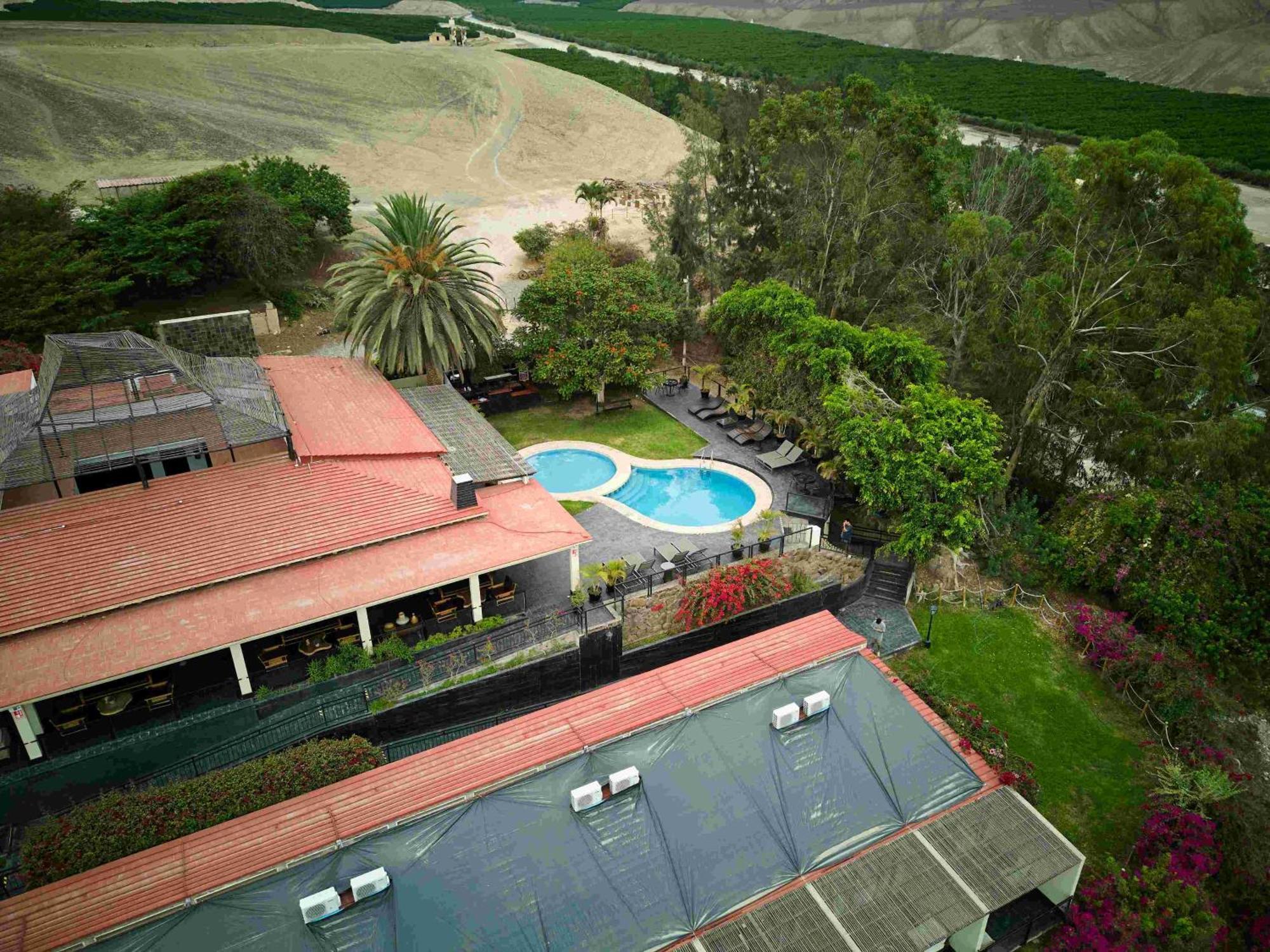 Empedrada Ranch&Lodge - Hotel Asociado Casa Andina Caral Exterior foto